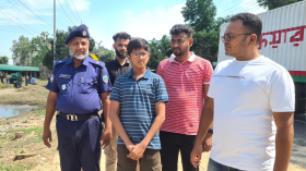 সাদা কাগজে ঠিকানা পড়তেই অজ্ঞান হয়ে পড়েন সৌরভ দাস শান