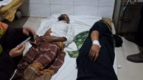 চরফ্যাশনে হত্যা চেষ্টায় হামলায় নারীসহ আহত-৫