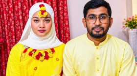 সুমনের ভালোবাসার টানে এবার বরিশালে মালয়েশিয়ান তরুণী নূর হিদায়া