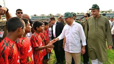 দেশের ৬৫ হাজার বিদ্যালয়কে পেছনে ফেলে চ্যাম্পিয়ন বরিশাল