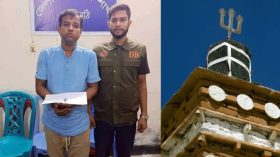 ঝালকাঠিতে ইয়াবাসহ মন্দিরের পুরোহিত আটক