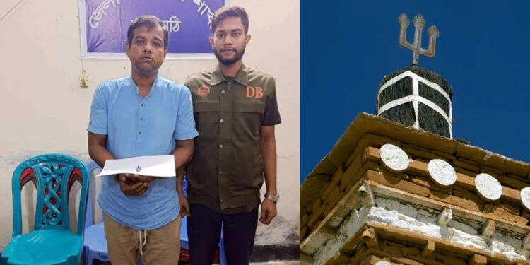 ঝালকাঠিতে ইয়াবাসহ মন্দিরের পুরোহিত আটক