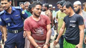 পাঁচ লাখ টাকা চাঁদা দাবির অভিযোগে যুবক আটক