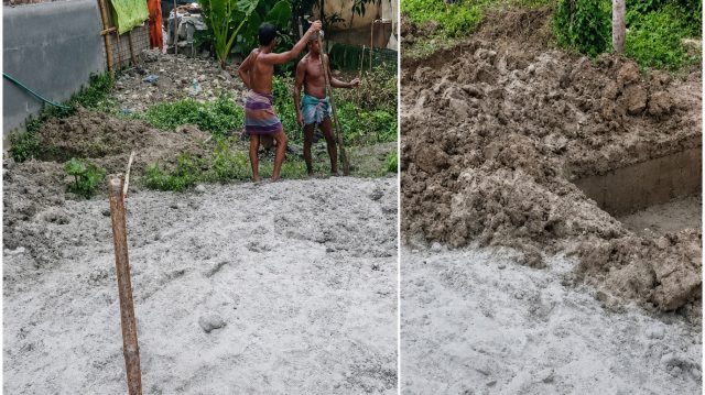 নলছিটিতে আদালতের নিষেধাজ্ঞা অমান্য করে বসতঘর নির্মাণের চেষ্টা, প্রাণনাশের হুমকি