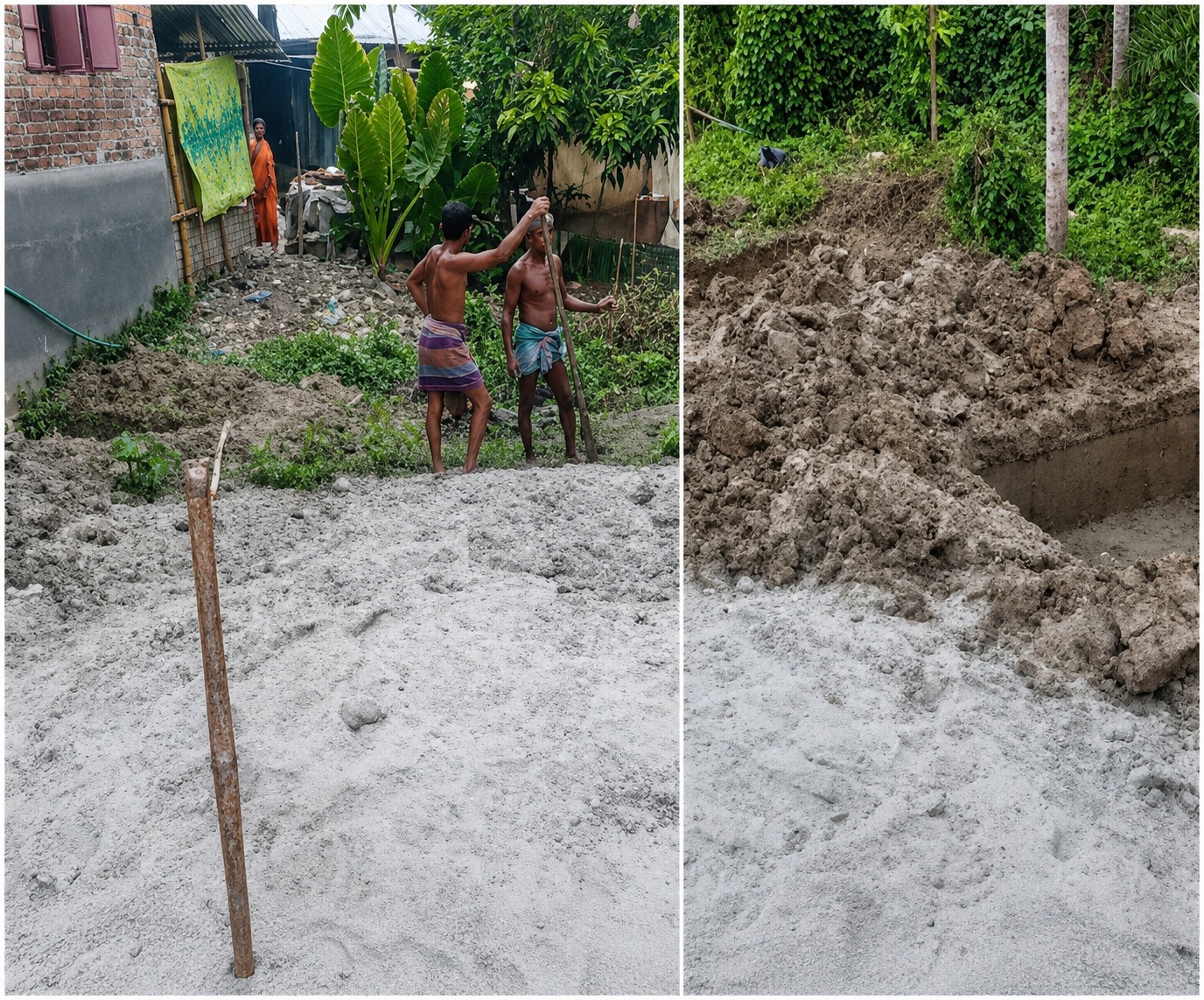 নলছিটিতে আদালতের নিষেধাজ্ঞা অমান্য করে বসতঘর নির্মাণের চেষ্টা, প্রাণনাশের হুমকি