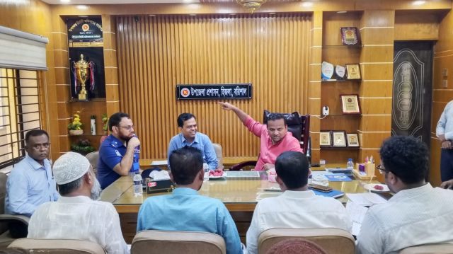 হিজলার উন্নয়ন কর্মকাণ্ড পরিদর্শনে প্রতিমন্ত্রী রাজিব আহসান, প্রশাসনের সঙ্গে জরুরী বৈঠক