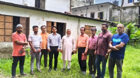 বরিশাল প্রেসক্লাবের আধুনিকায়নে উদ্যোগী বিসিসি প্রশাসক শিরীন