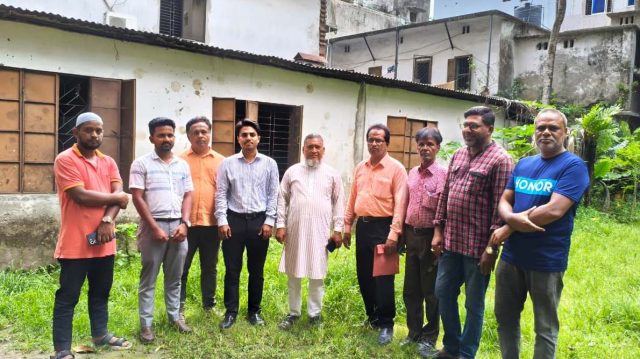 বরিশাল প্রেসক্লাবের আধুনিকায়নে উদ্যোগী বিসিসি প্রশাসক শিরীন
