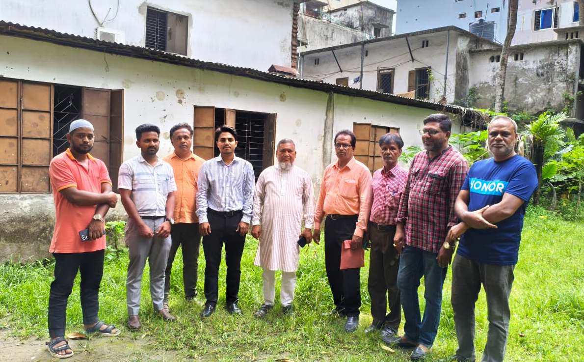 বরিশাল প্রেসক্লাবের আধুনিকায়নে উদ্যোগী বিসিসি প্রশাসক শিরীন