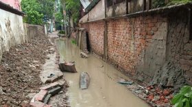 বরিশালে ড্রেন নির্মাণের সময় দেয়াল ধসে শ্রমিকের মর্মান্তিক মৃত্যু