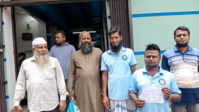 শেষ বিদায় সংগঠনের নামে বিনামূল্যে ৩ শতাংশ জমি দান, প্রশংসায় ভাসছেন দুই ভাই