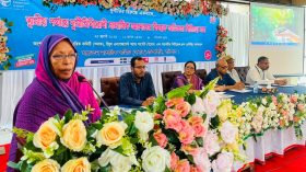 বরিশালে দুই শতাধিক স্বেচ্ছাসেবকের দুর্নীতিবিরোধী শপথ