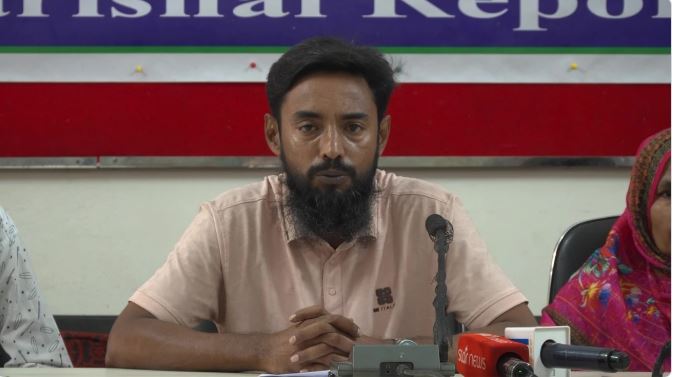  বরিশাল মহানগর বিএনপির সদস্য সচিবের বিরুদ্ধে চাঁদাবাজির অভিযোগ 