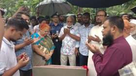 দুই শিক্ষাপ্রতিষ্ঠানের একাডেমিক ভবনের ভিত্তিপ্রস্তর স্থাপন করলেন এমপি রফিকুল ইসলাম জামাল 