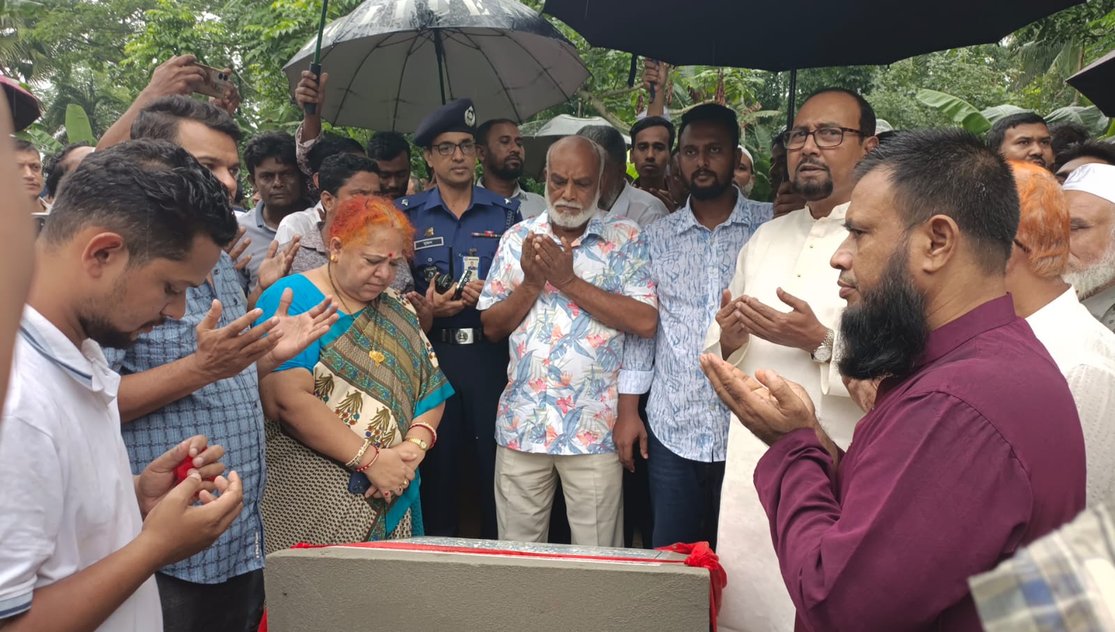 দুই শিক্ষাপ্রতিষ্ঠানের একাডেমিক ভবনের ভিত্তিপ্রস্তর স্থাপন করলেন এমপি রফিকুল ইসলাম জামাল 