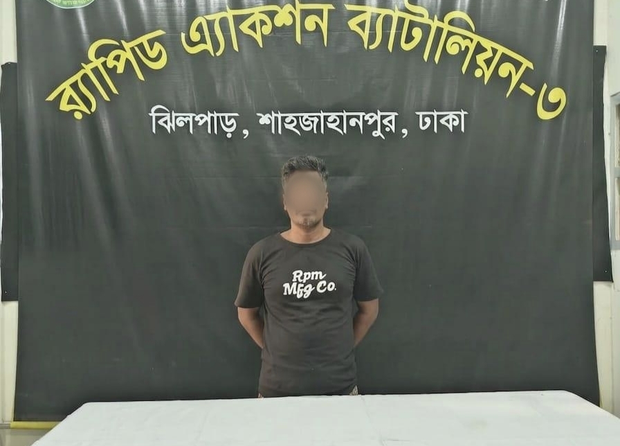 অটোরিকশা চালক সাব্বির হত্যা মামলার মূলহোতা র‍্যাবের হাতে গ্রেপ্তার
