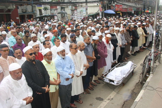 কেন্দ্রীয় যুবদলের সাবেক সহ-সভাপতি নান্নুর ইন্তেকাল, শোক