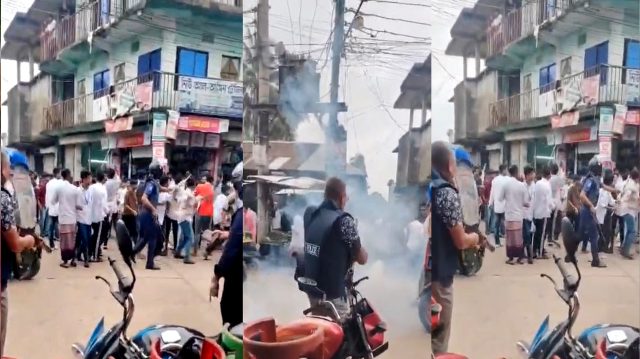 ভোলায় পরীক্ষায় নকল করতে না পেরে কেন্দ্রে হামলা-ভাঙচুর, আহত ১০