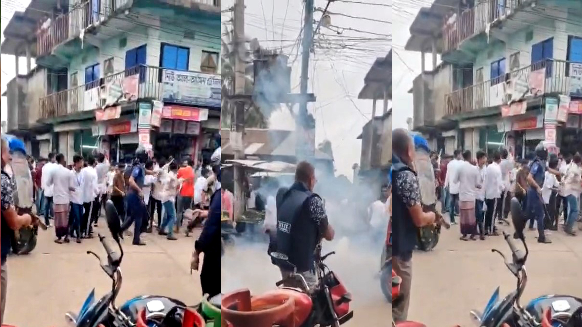 ভোলায় পরীক্ষায় নকল করতে না পেরে কেন্দ্রে হামলা-ভাঙচুর, আহত ১০