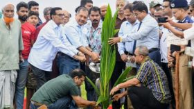 ভবিষ্যৎ প্রজন্মের সুরক্ষায় বৃক্ষরোপণ ও সবুজায়নের বিকল্প নেই-তথ্যমন্ত্রী