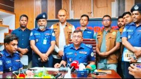 বোরহানউদ্দিনে ডাকাতির ৮ দিনেই আন্তঃজেলা ডাকাত দলের সর্দারসহ গ্রেপ্তার ৩