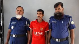 মাকে হত্যার অভিযোগে ছেলে গ্রেপ্তার