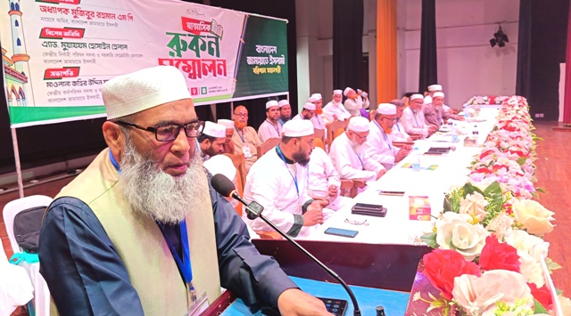  স্বৈরাচারী পদ্ধতিতে দেশ পরিচালনা করছে সরকার- জামায়াত নায়েবে আমির 