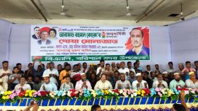 বরিশালে আরাফাত রহমান কোকোর জন্মবার্ষিকী উপলক্ষে আলোচনা সভা ও দোয়া