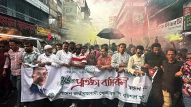 বরিশালে স্বেচ্ছাসেবক দলের প্রতিষ্ঠাবার্ষিকীতে পৃথক র‌্যালি