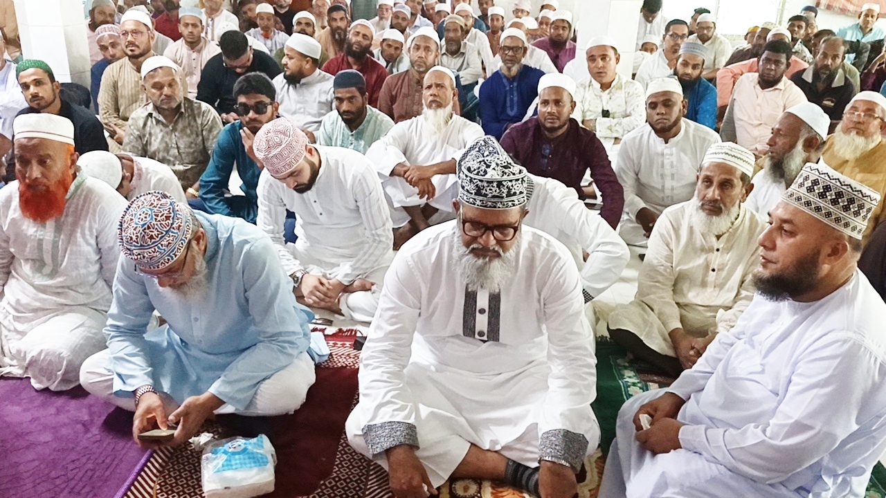 পিরোজপুরে আল্লামা সাঈদীর তৃতীয় শাহাদাতবার্ষিকী পালিত