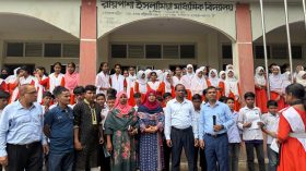 বরিশাল সদরের শিক্ষাপ্রতিষ্ঠানে সাপ্তাহিক পরিচ্ছন্নতা অভিযান