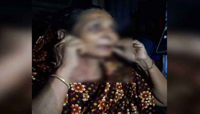 ঘুমন্ত নারীর কান ছিঁড়ে সোনার দুল নিয়ে গেল চোর