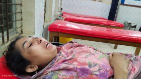 রাজাপুরে জমি বিরোধের জেরে যুবতীকে মারধরের অভিযোগ
