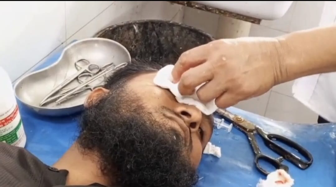 কলাপাড়ায় ব্যবসায়ীদের দুই গ্রুপে দু’দফা সংঘর্ষে আহত ১০