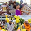 ৪০ বছরের কর্মজীবন শেষে প্রধান শিক্ষক আব্দুল গনির রাজকীয় বিদায়