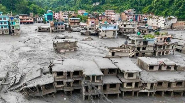 নেপালে বন্যায় মৃতের সংখ্যা বেড়ে ৫৩৮