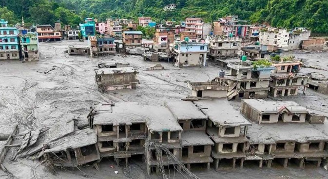 নেপালে বন্যায় মৃতের সংখ্যা বেড়ে ৫৩৮
