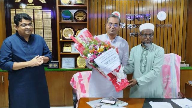 বিএম কলেজের উপাধ্যক্ষ হলেন প্রফেসর কাজী জাবের আহমেদ