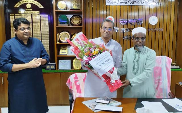 বিএম কলেজের উপাধ্যক্ষ হলেন প্রফেসর কাজী জাবের আহমেদ