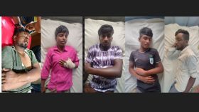 তজুমদ্দিনের চরে মাছ ধরা ও রাখাল ঘর নির্মাণকে কেন্দ্র করে সংঘর্ষ, আহত ৬