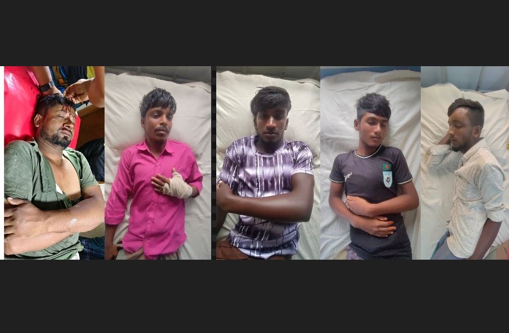 তজুমদ্দিনের চরে মাছ ধরা ও রাখাল ঘর নির্মাণকে কেন্দ্র করে সংঘর্ষ, আহত ৬