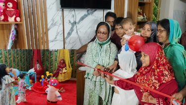 বরিশালে চালু হলো ডে কেয়ার অ্যান্ড প্রি-স্কুল