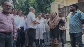 জলাবদ্ধতা নিরসন ও সড়ক সংস্কারে দ্রুত পদক্ষেপের নির্দেশ বিসিসি প্রশাসকের