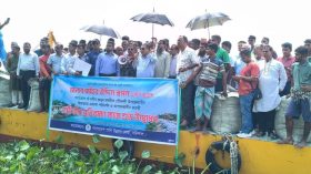 মিয়ারচরবাসীকে নদী ভাঙনরোধে সর্বোচ্চ সুরক্ষা দেওয়া হবে-এমপি স্বপন