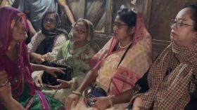 যৌতুকের দাবিতে নিহত মাওয়ার পরিবারের পাশে বিসিসি প্রশাসক বিলকিস জাহান শিরিন