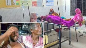 সড়কে আটকে স্বামী-প্রসূতিকে মারধর, হাসপাতালের গেটেই মৃত সন্তান প্রসব