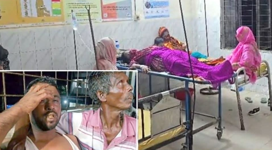 সড়কে আটকে স্বামী-প্রসূতিকে মারধর, হাসপাতালের গেটেই মৃত সন্তান প্রসব