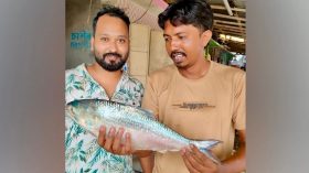 মহিপুরে ১ কেজি ৯০০ গ্রাম ইলিশ বিক্রি সাড়ে ৬ হাজার টাকায়
