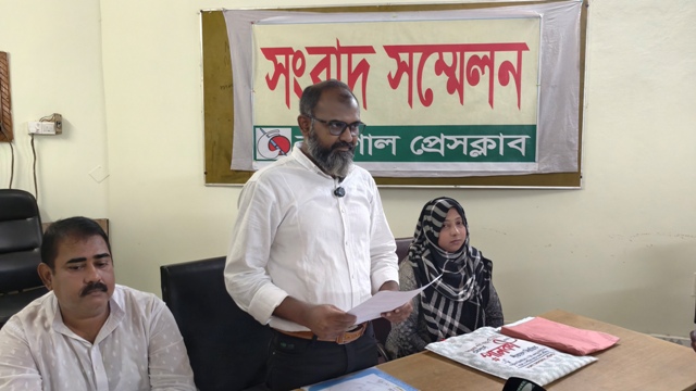 পোর্ট রোডের রাস্তা দখলের অভিযোগ ‘ভিত্তিহীন’ দাবি স্বেচ্ছাসেবক দল নেতা বাপ্পীর