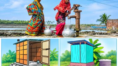 বরিশালে বিশুদ্ধ পানি ও স্বাস্থ্যসম্মত টয়লেটের সংকট